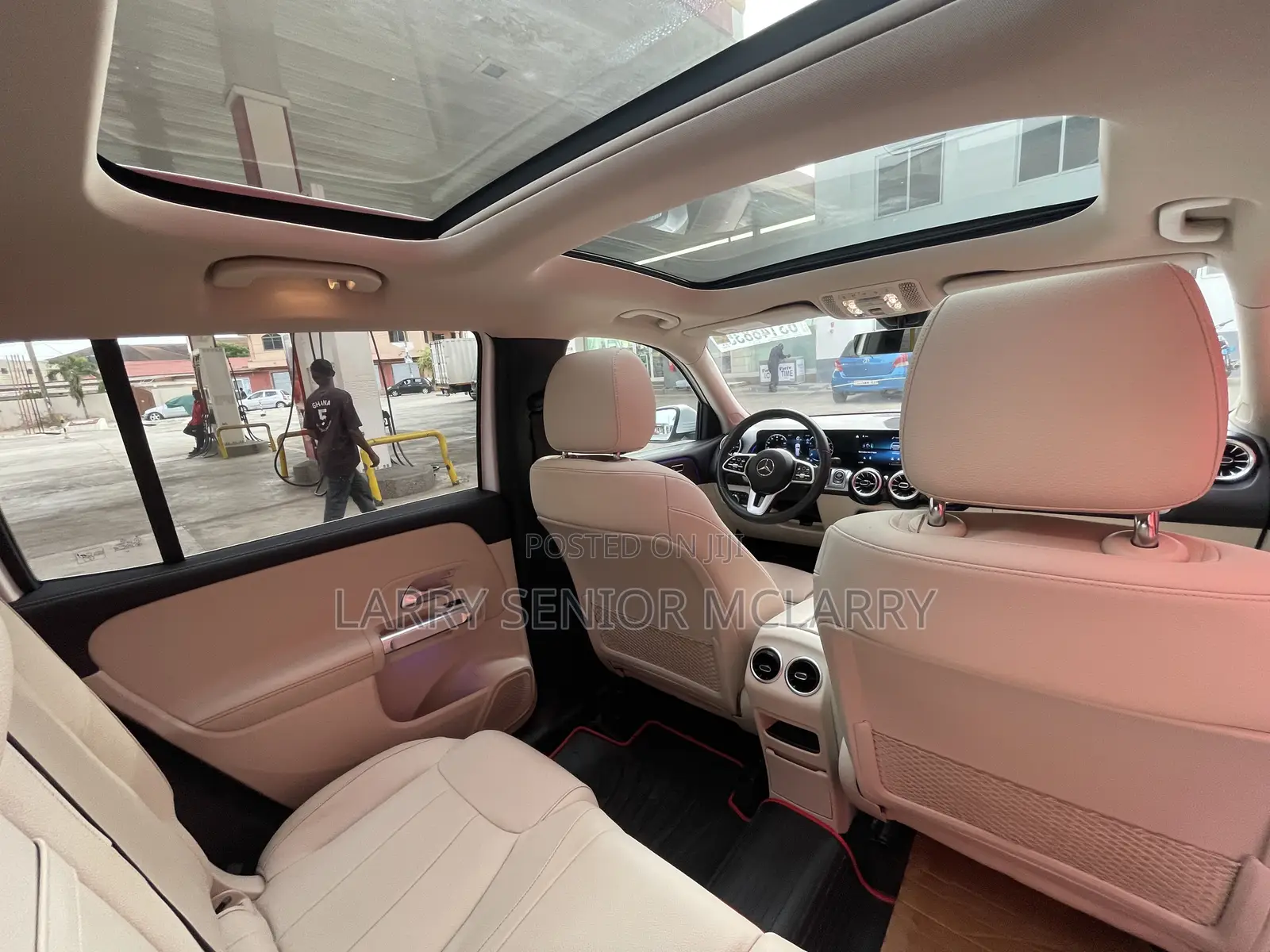 Mercedes-Benz GLB-Class GLB 250 4MATIC 2023 White