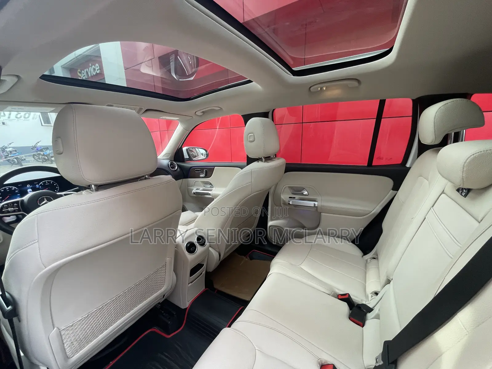 Mercedes-Benz GLB-Class GLB 250 4MATIC 2023 White