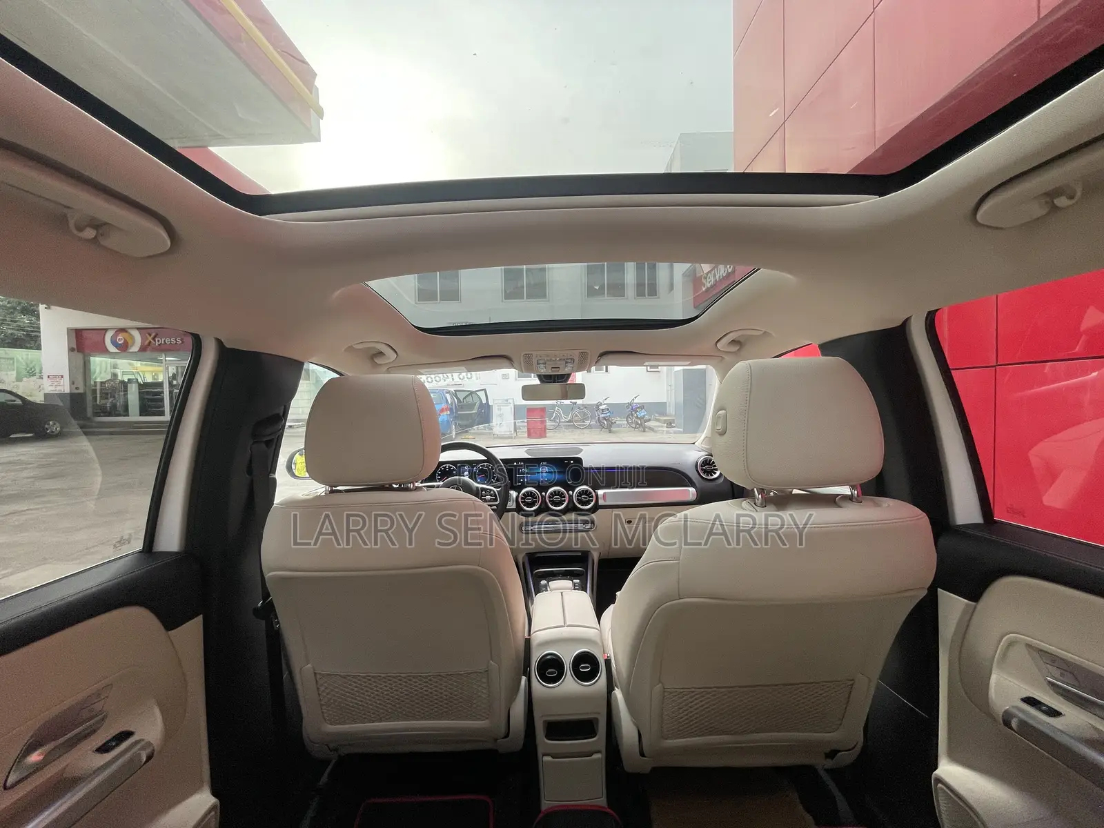 Mercedes-Benz GLB-Class GLB 250 4MATIC 2023 White