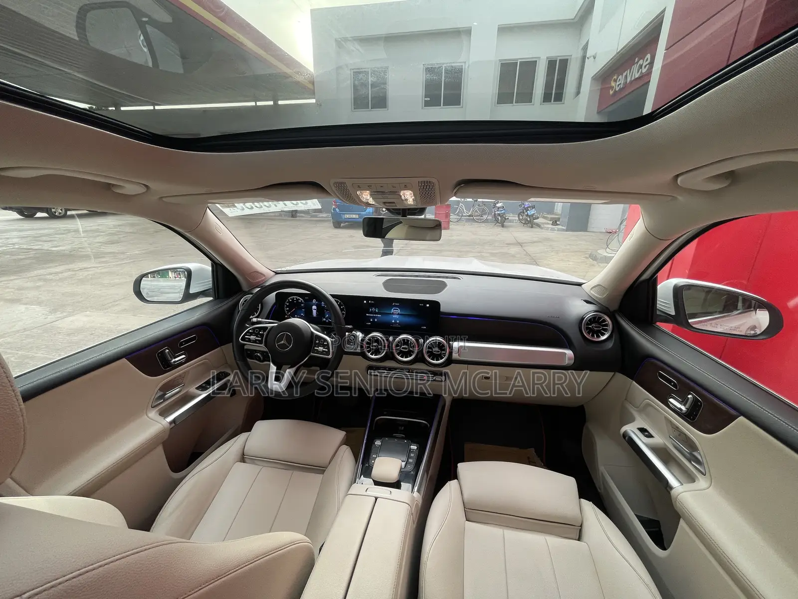 Mercedes-Benz GLB-Class GLB 250 4MATIC 2023 White