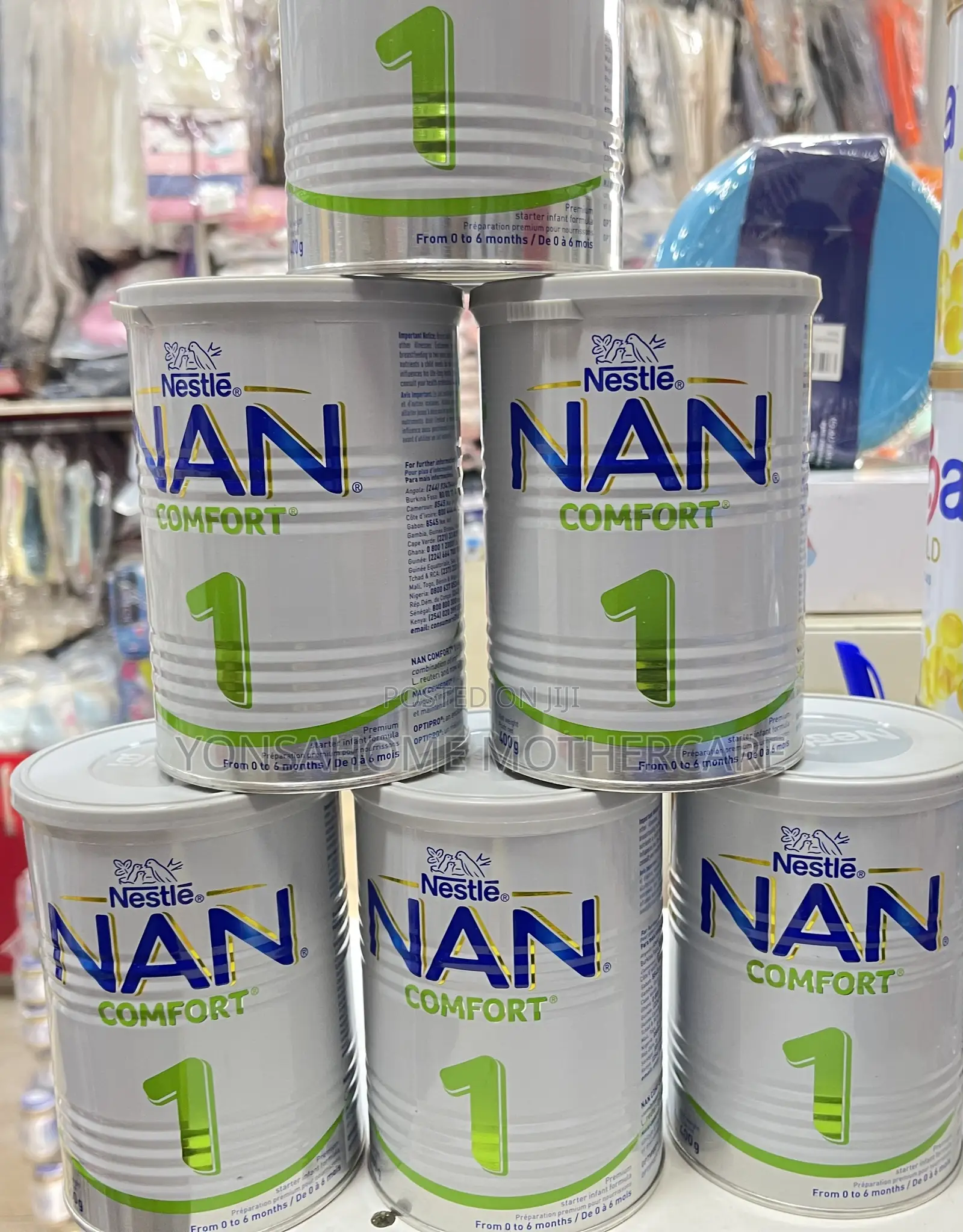 Nestle Nan Comfort