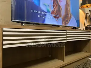 A Little Used Tv Stand for 55” Tv