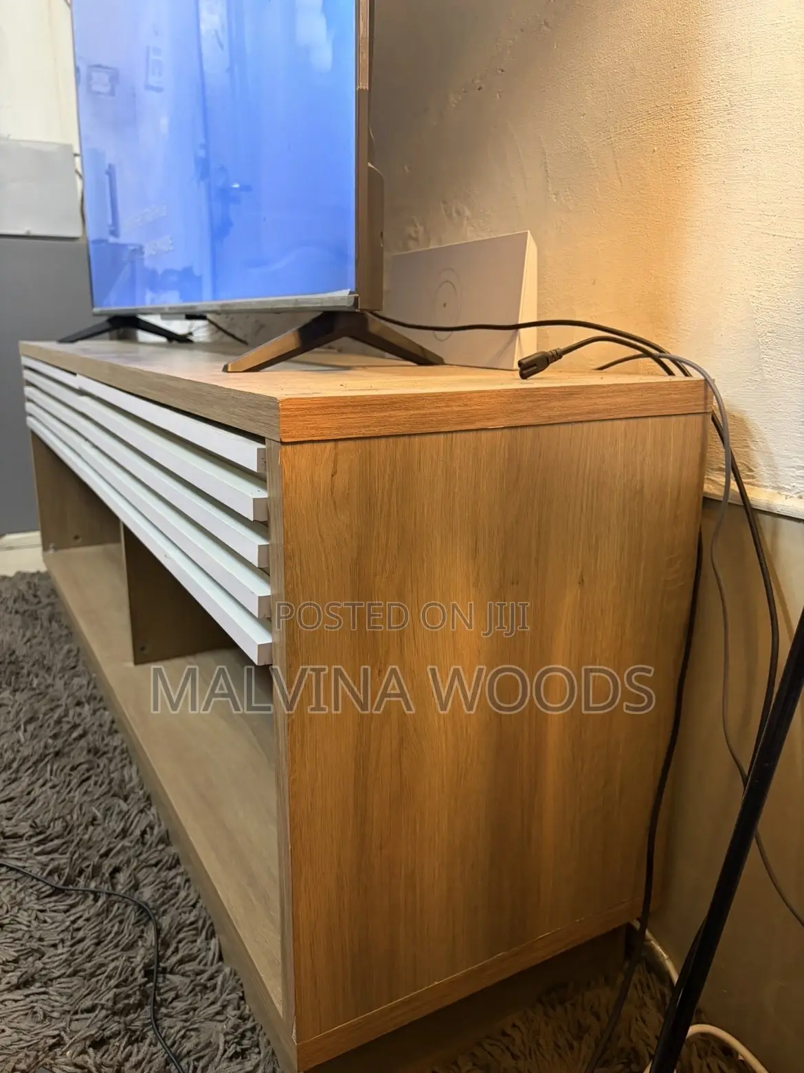 A Little Used Tv Stand for 55” Tv