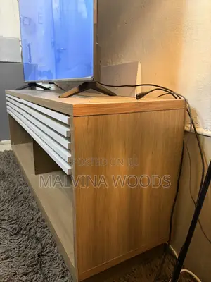 A Little Used Tv Stand for 55” Tv
