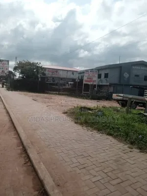 One Plot Main Roadside Land for Sale at Ofankor Achimota Highway