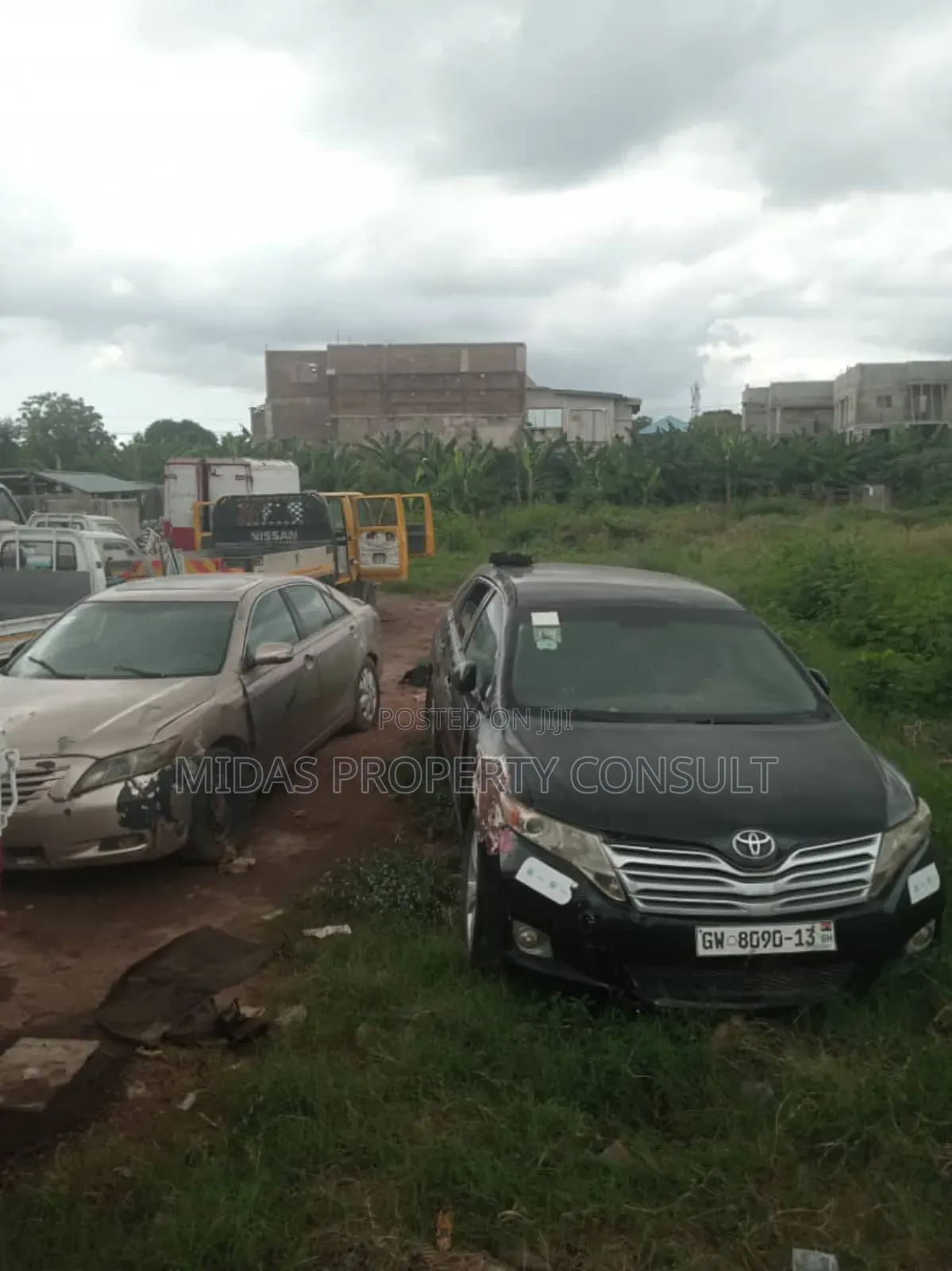 One Plot Main Roadside Land for Sale at Ofankor Achimota Highway