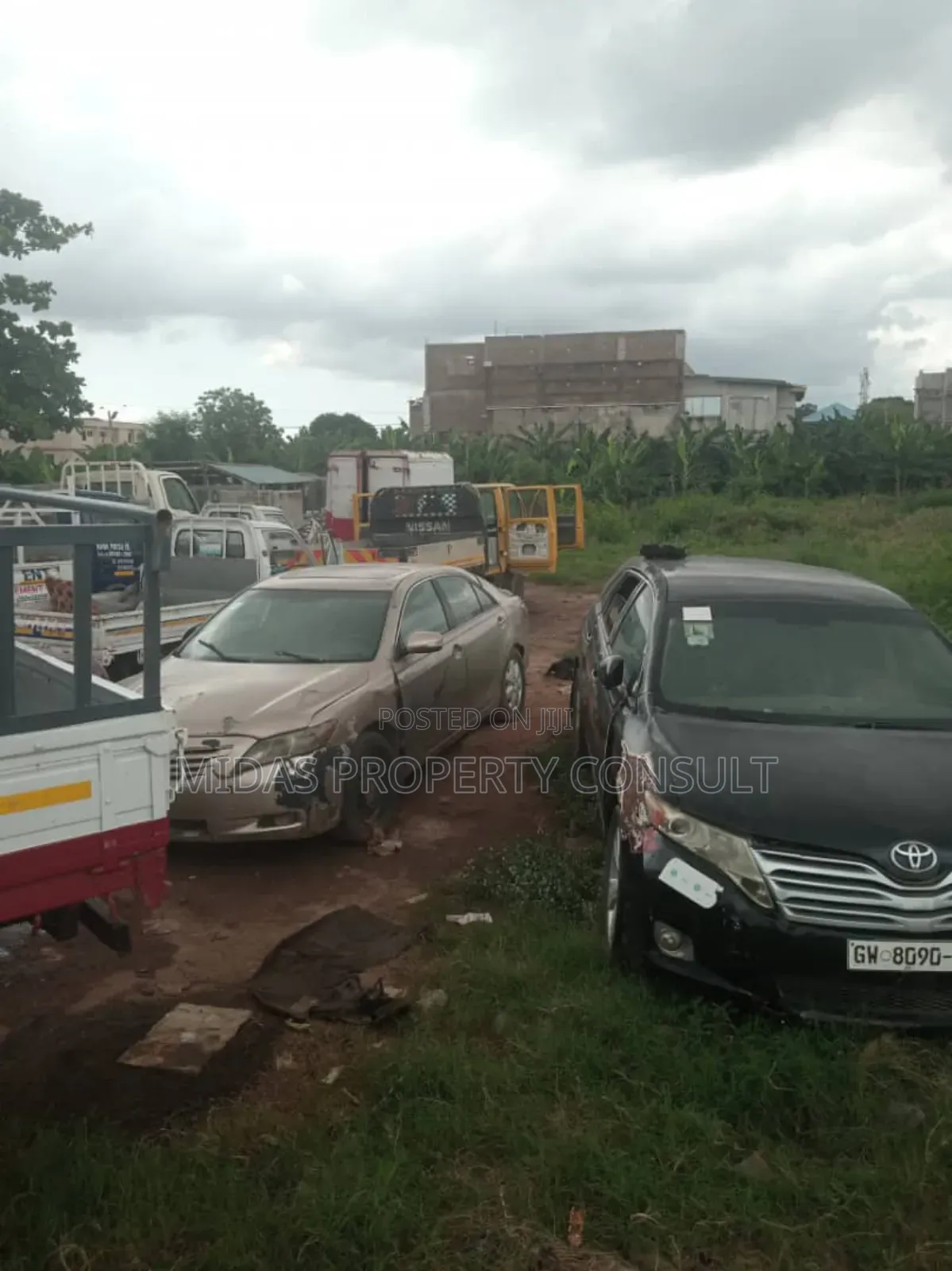 One Plot Main Roadside Land for Sale at Ofankor Achimota Highway