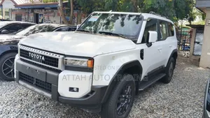 Toyota Land Cruiser 2025 White