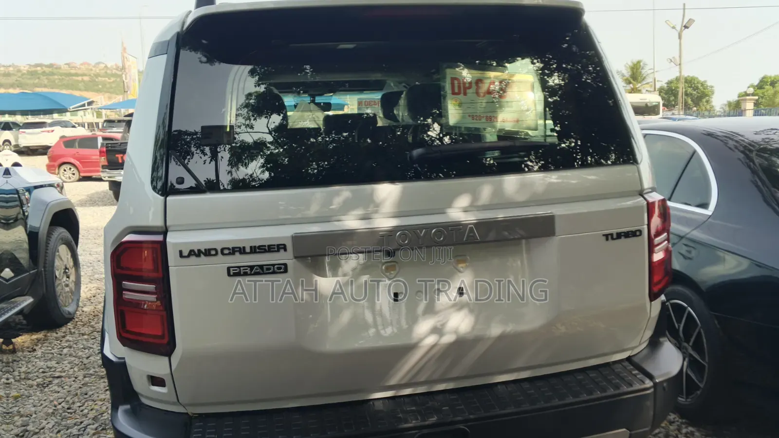 Toyota Land Cruiser 2025 White
