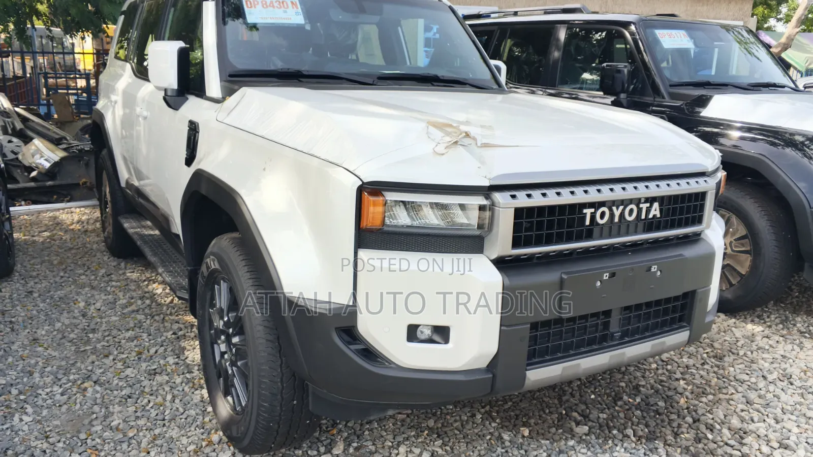 Toyota Land Cruiser 2025 White