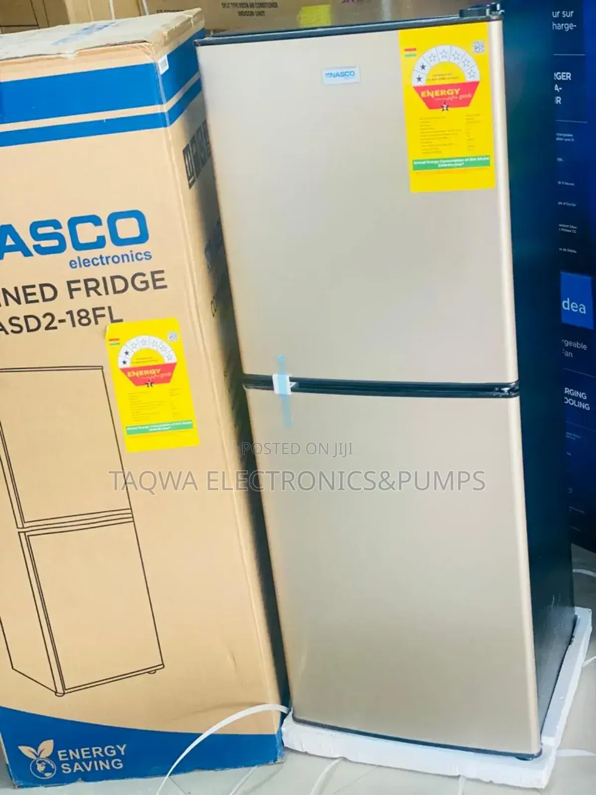 Nasd2-18fl Nasco 136l Refrigerator