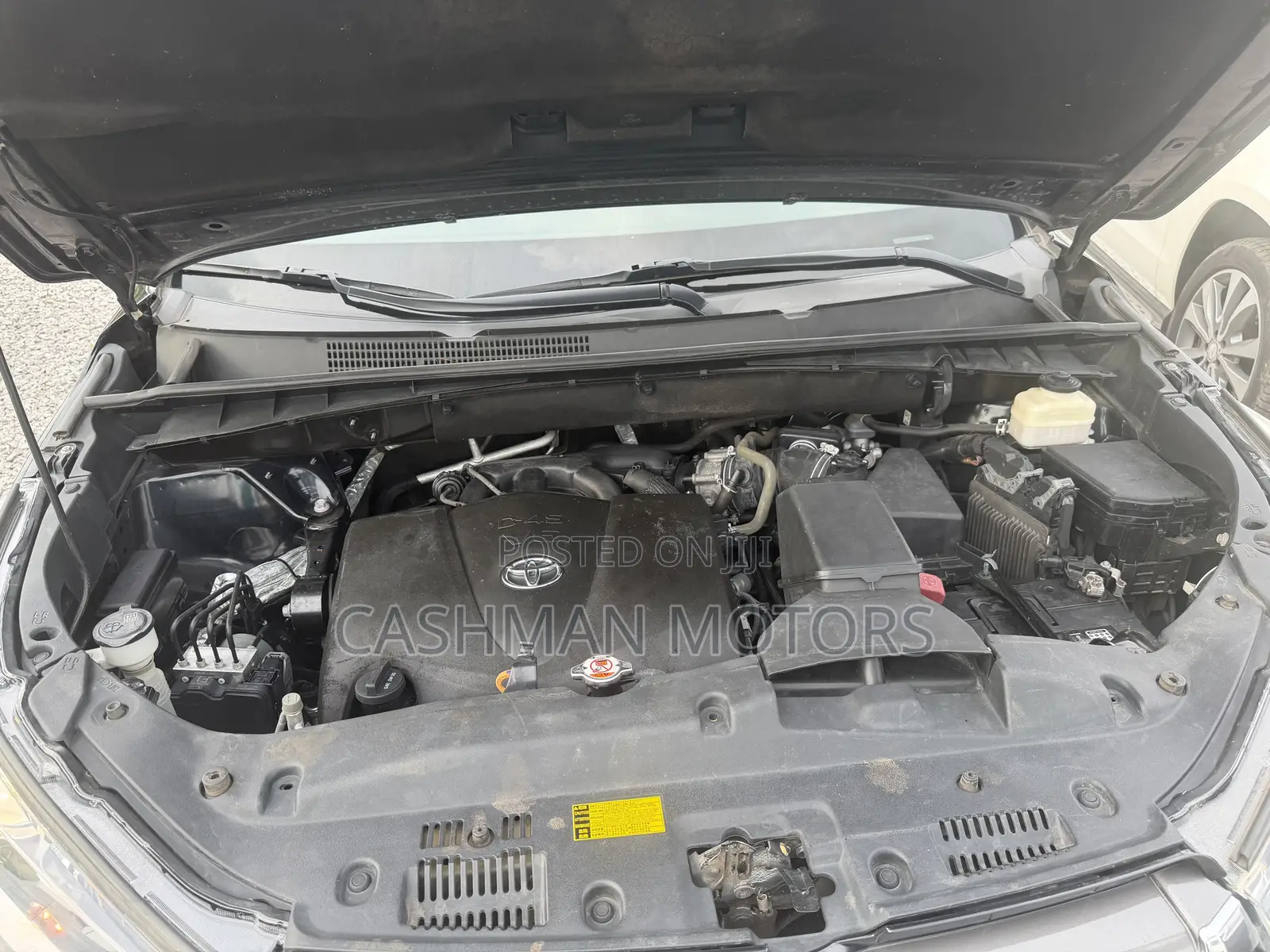 Toyota Highlander XLE 4x4 V6 (3.5L 6cyl 8A) 2018 Black
