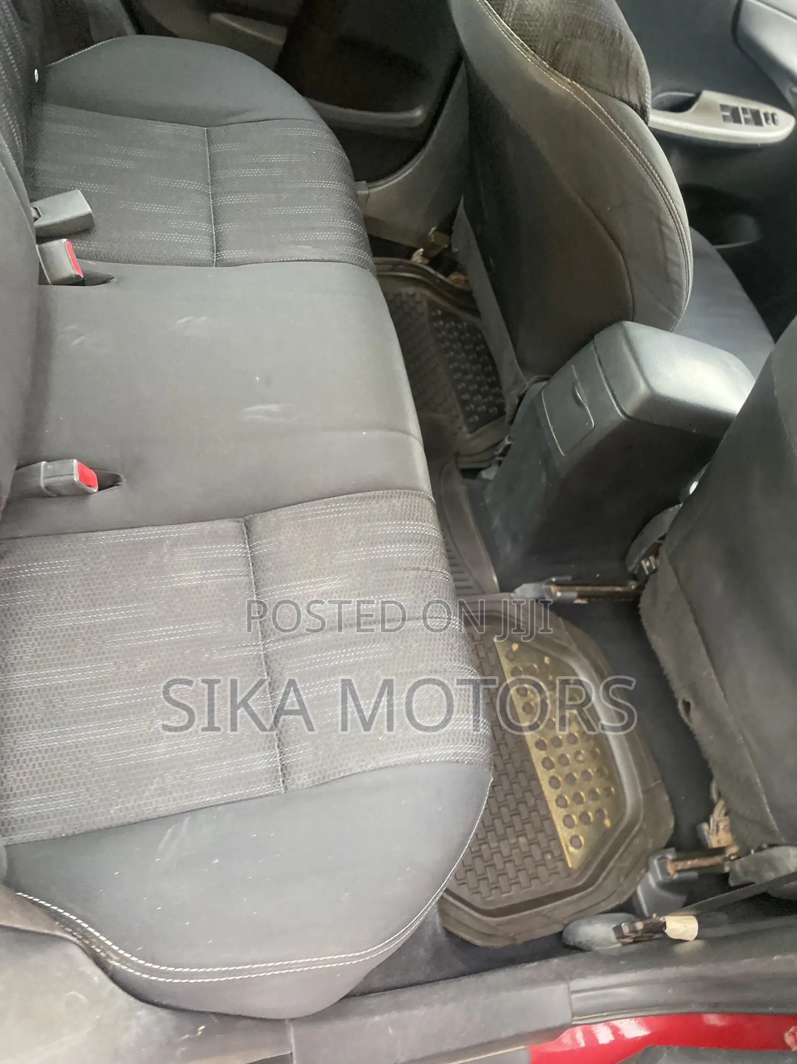 Toyota Corolla 2013 Red