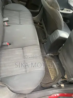Toyota Corolla 2013 Red
