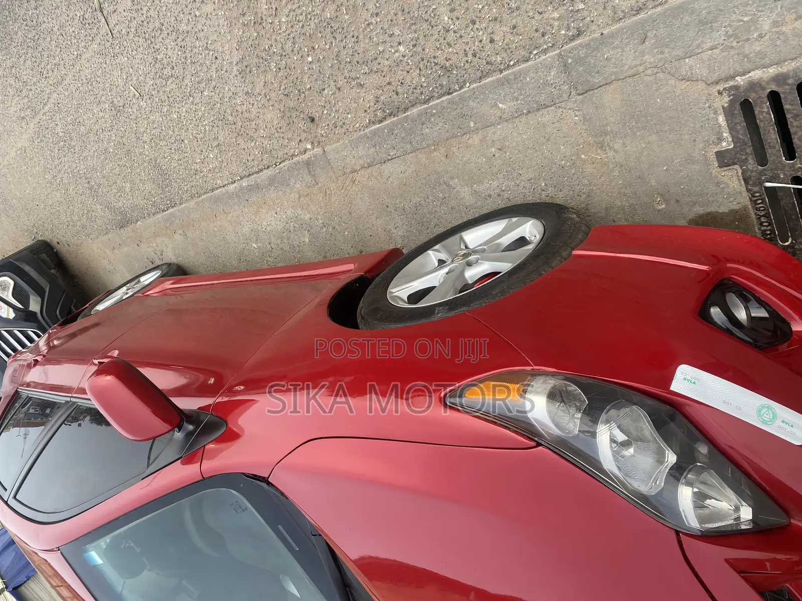 Toyota Corolla 2013 Red