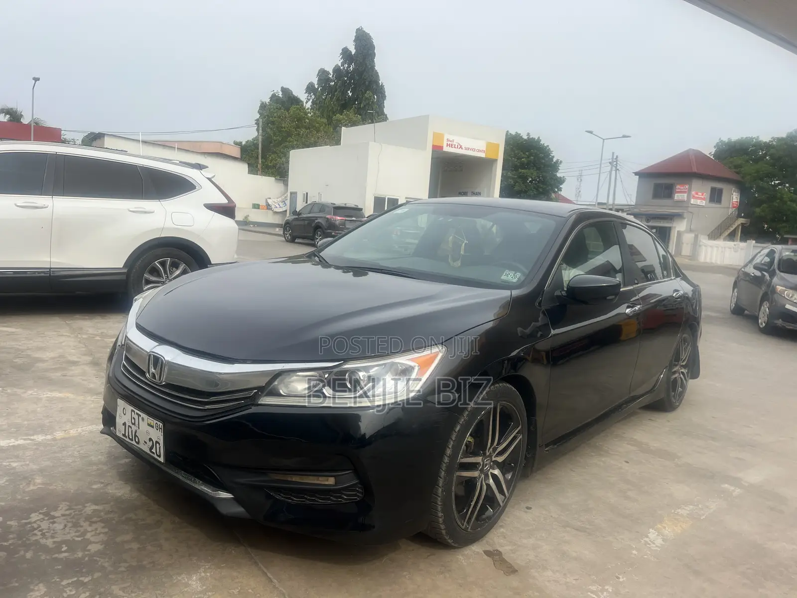 Honda Accord 2017 Black