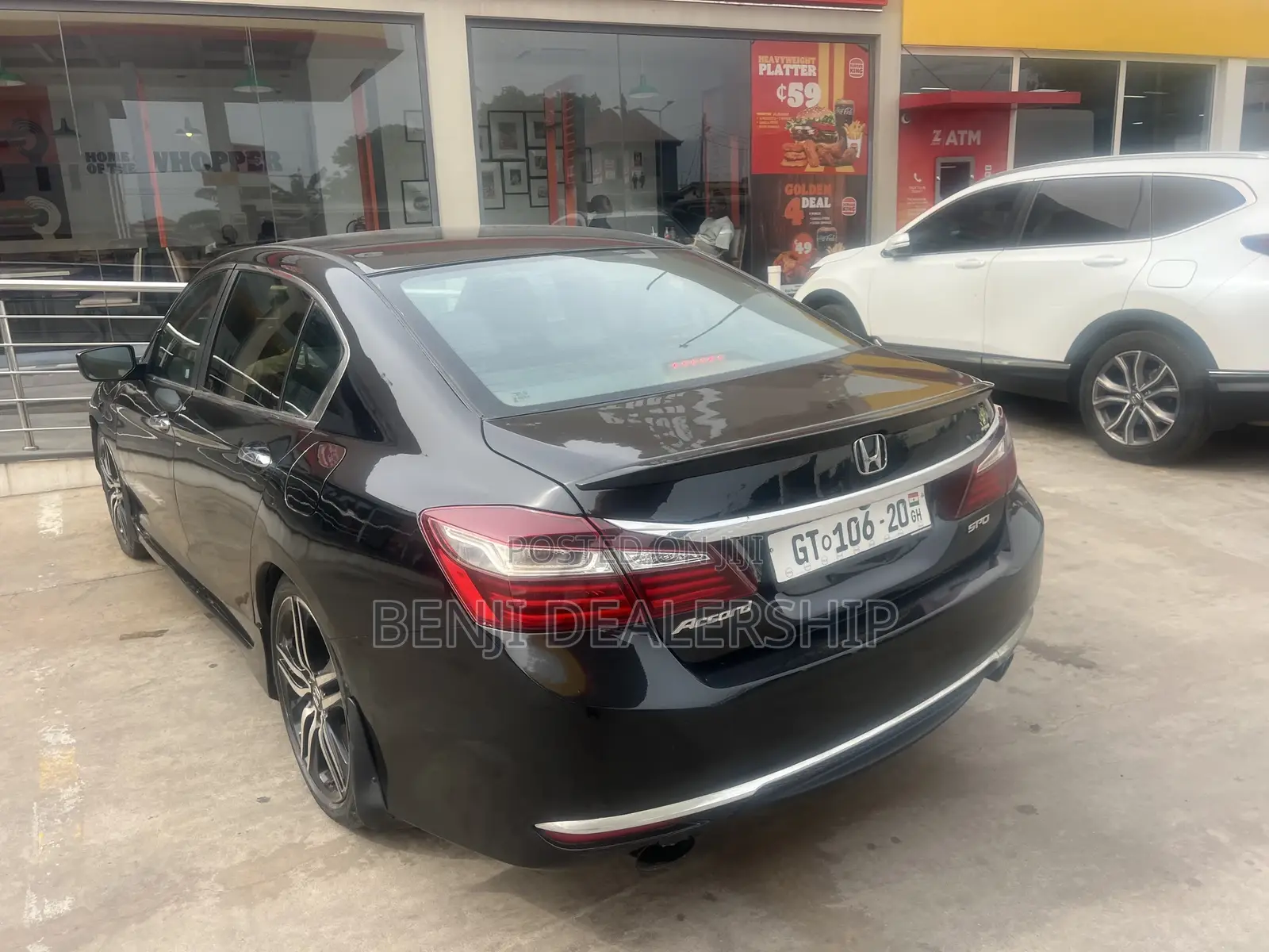 Honda Accord 2017 Black