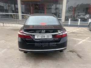 Honda Accord 2017 Black