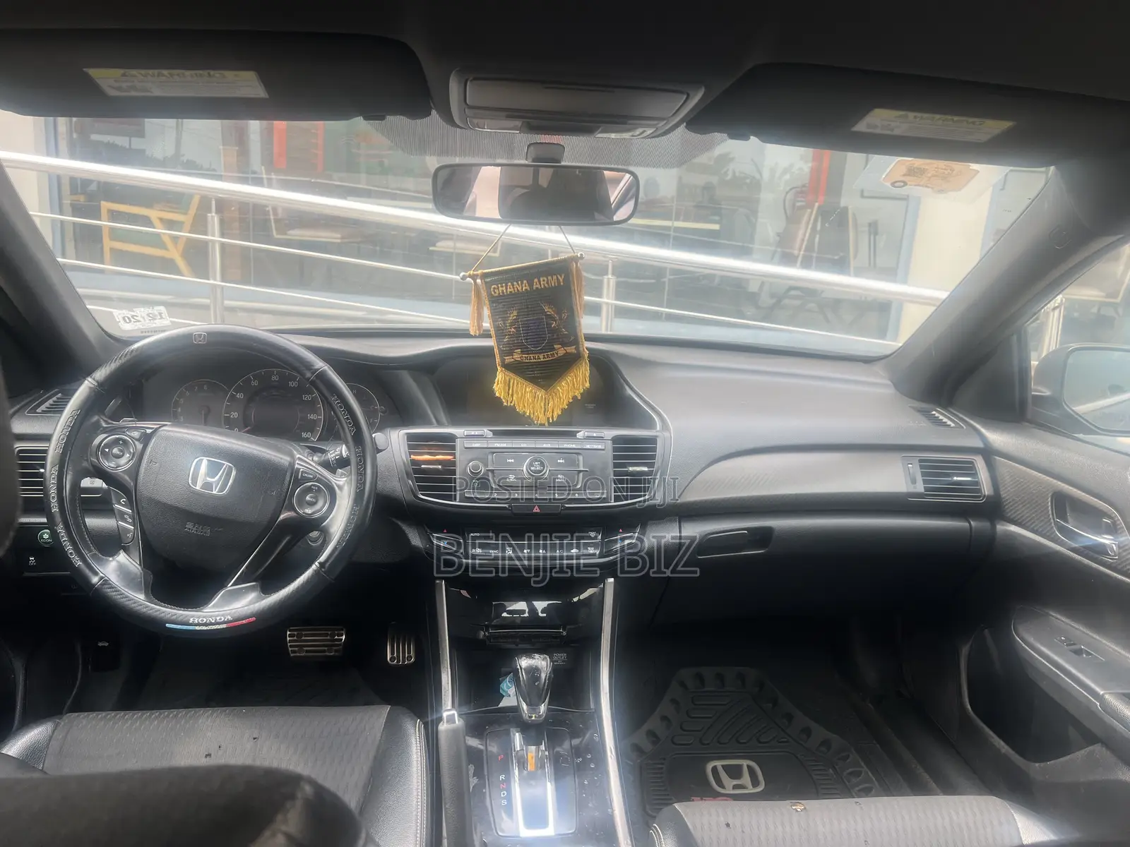 Honda Accord 2017 Black