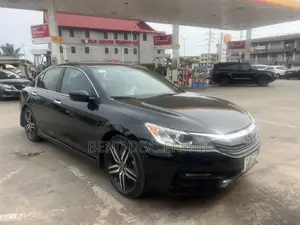 Honda Accord 2017 Black