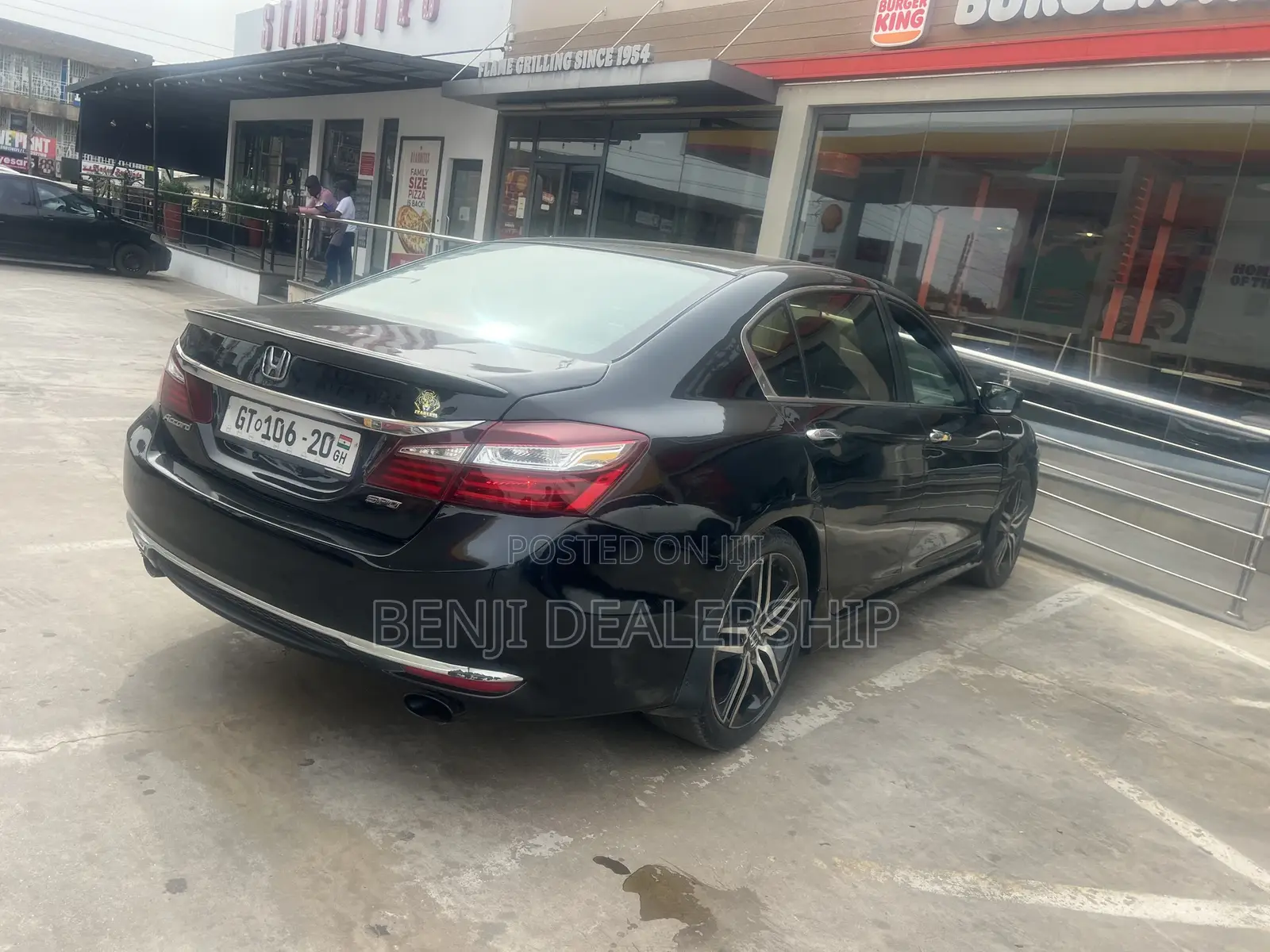 Honda Accord 2017 Black