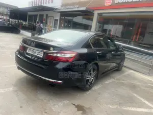 Honda Accord 2017 Black