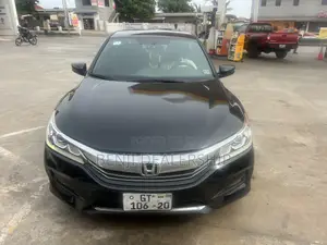 Honda Accord 2017 Black