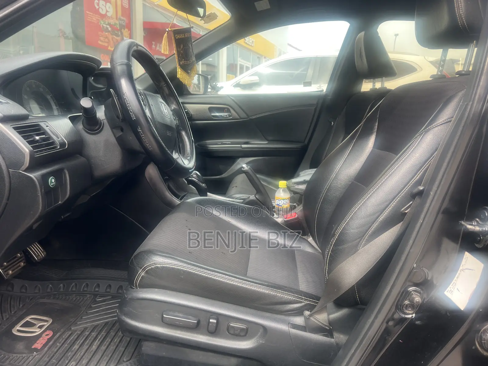 Honda Accord 2017 Black
