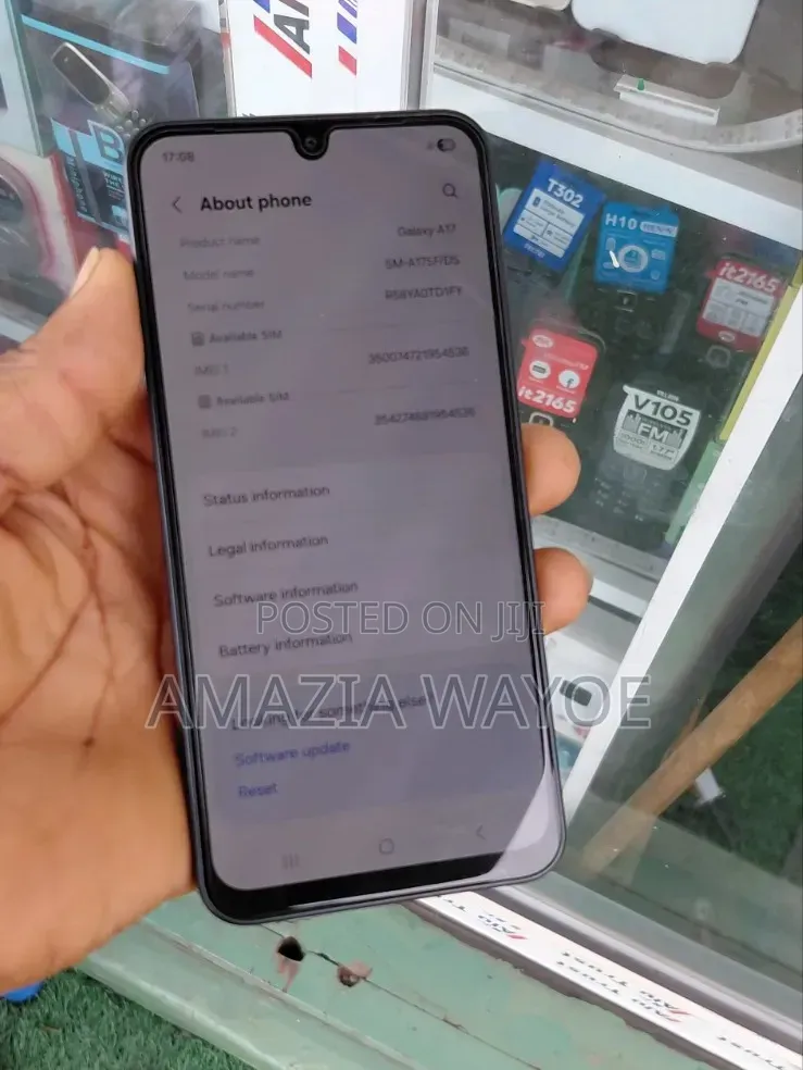 Samsung Galaxy A17 128 GB Black
