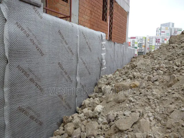 Waterproof Dimpled Membrane, Delta - Np Drain With Geotextile