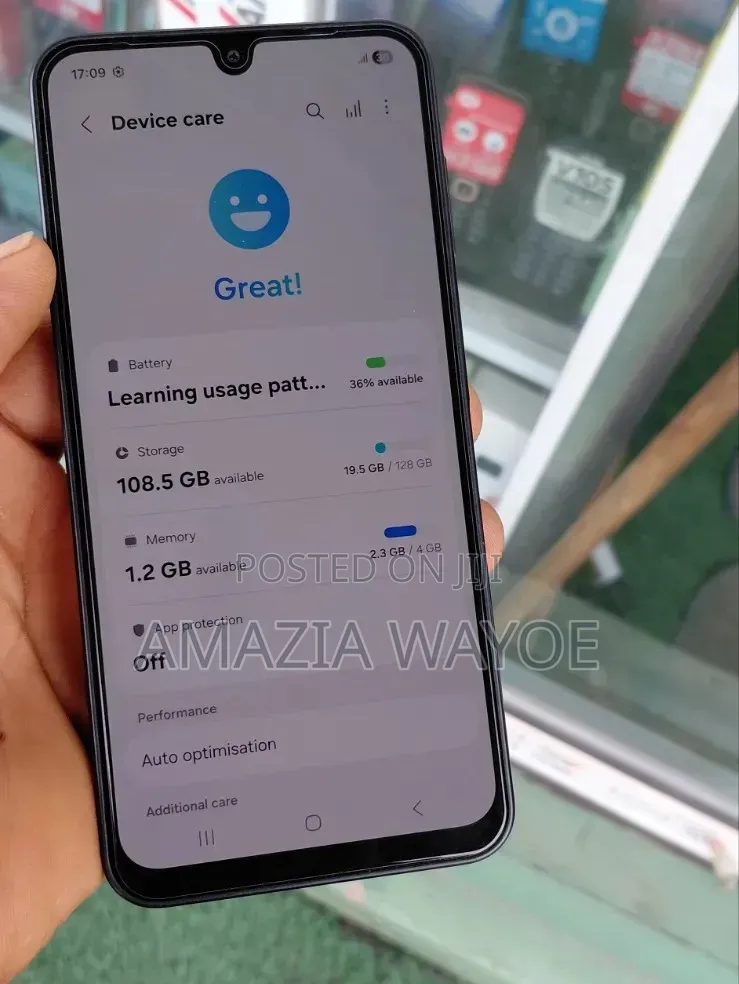 Samsung Galaxy A17 128 GB Black
