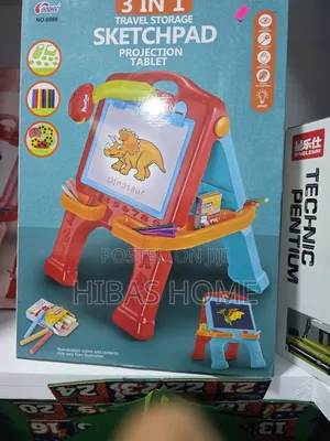 3in1 Travel Storage Sketchpad Projection Tablet