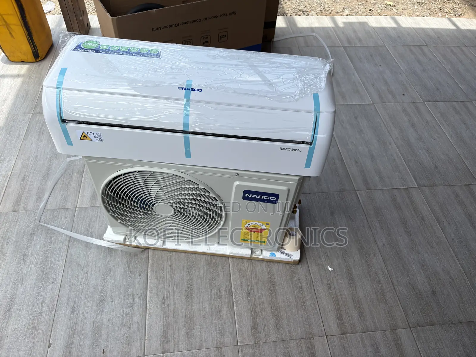 Stay Cool In Dual Inverter Glorious Style With Nasco 1.5hp Ac System