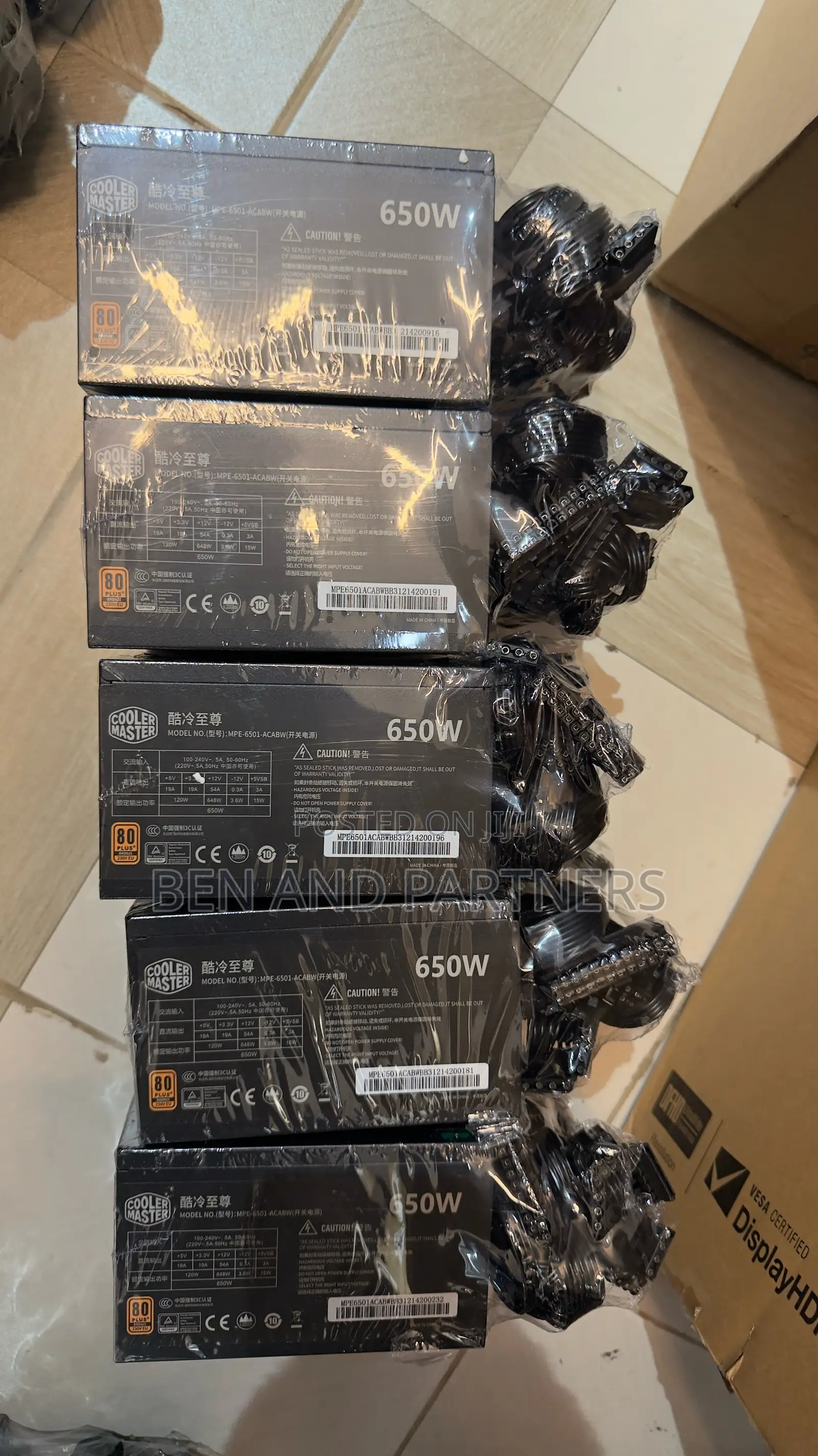 Cooler Master 650w Power Supply Unit