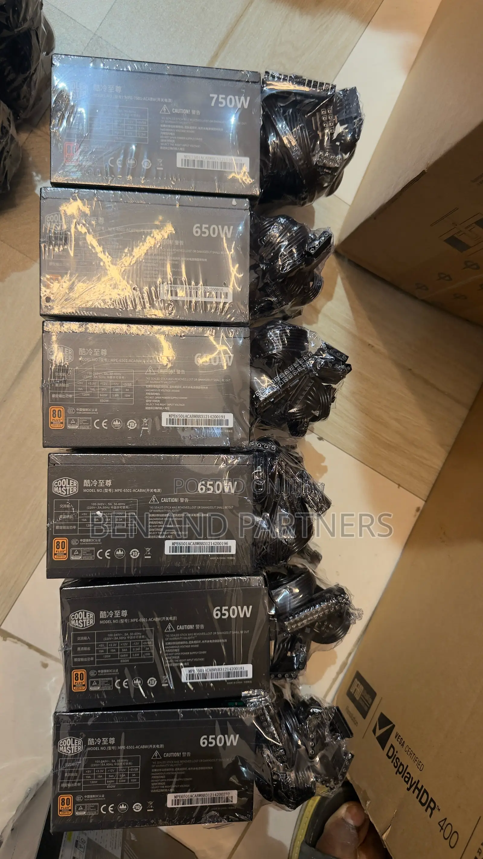 Cooler Master 650w Power Supply Unit