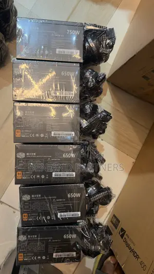 Cooler Master 650w Power Supply Unit