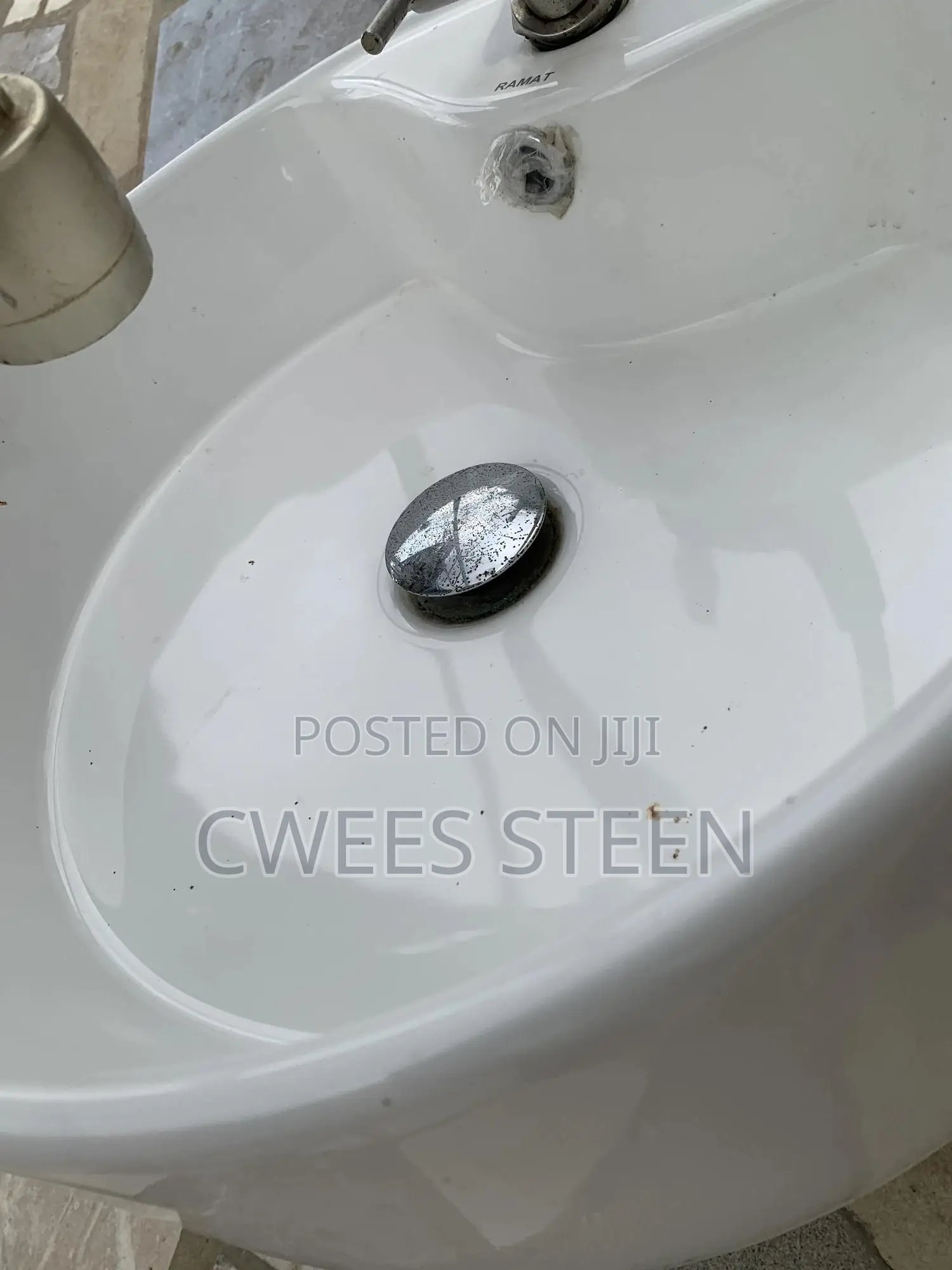 Pedicure Sink (Foot Basin)