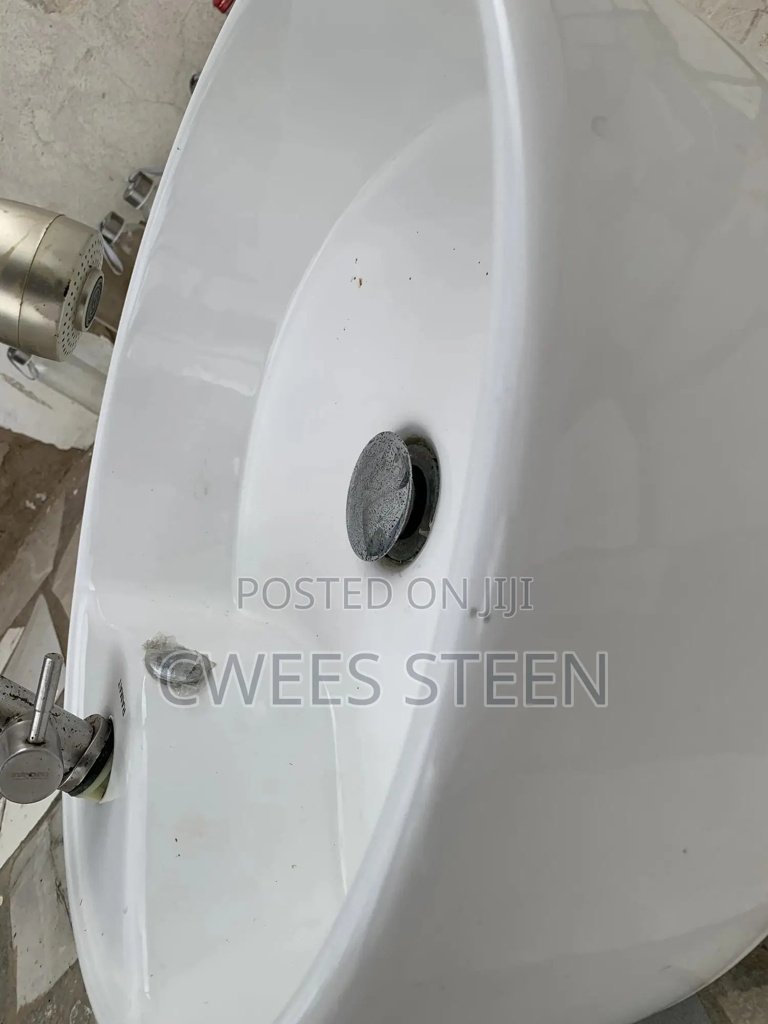 Pedicure Sink (Foot Basin)