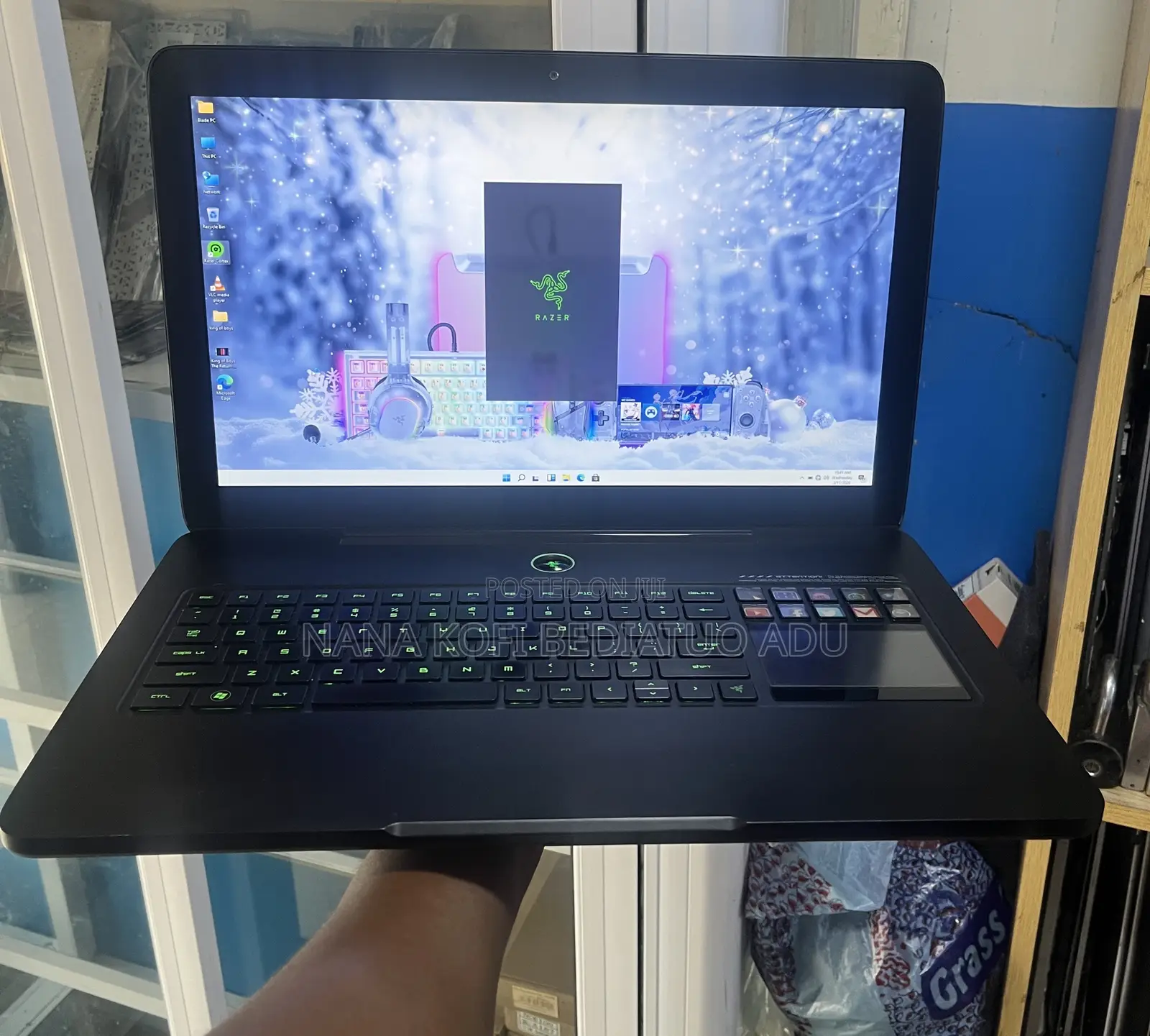 Laptop Razer Blade 8GB Intel Core i7 SSD 256GB