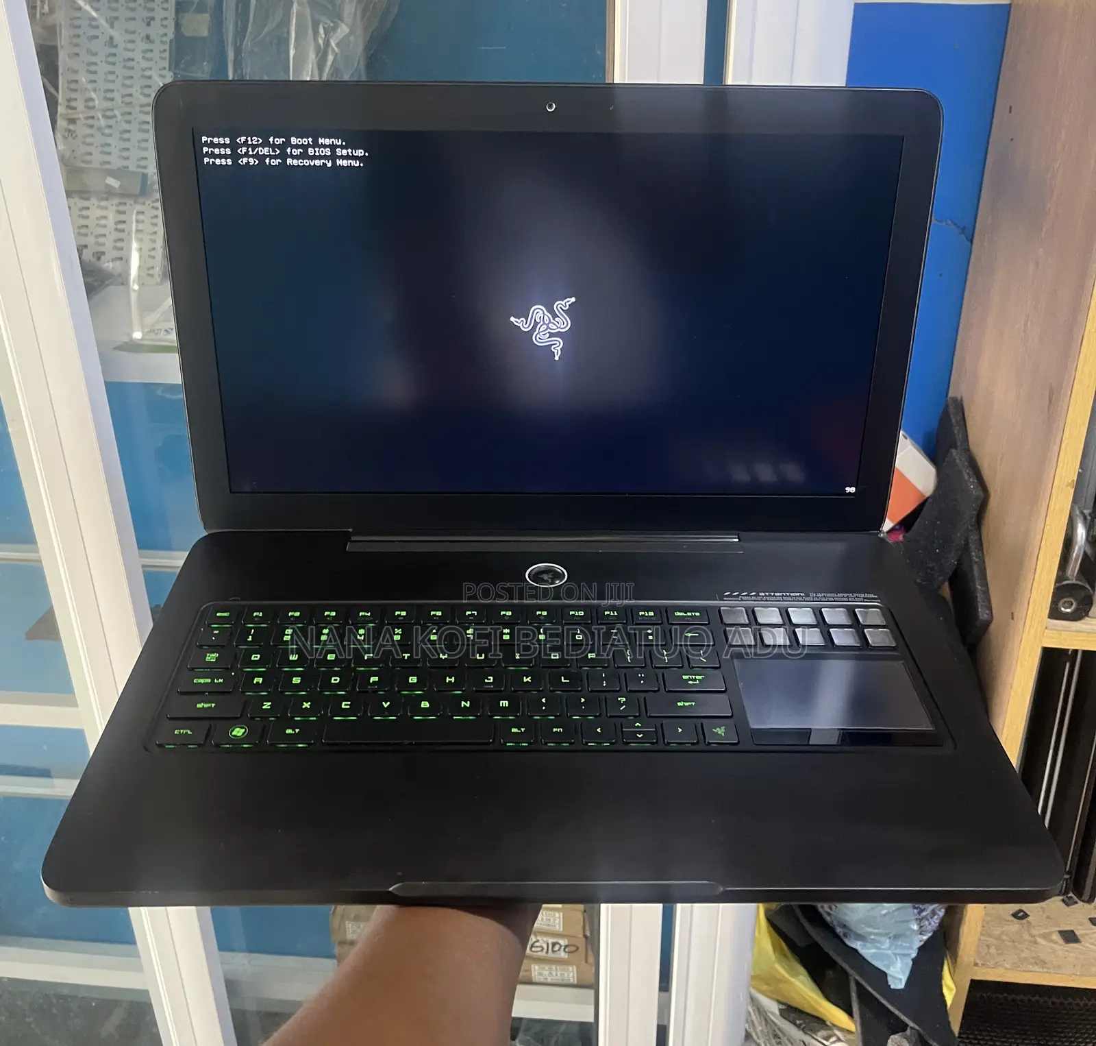 Laptop Razer Blade 8GB Intel Core i7 SSD 256GB
