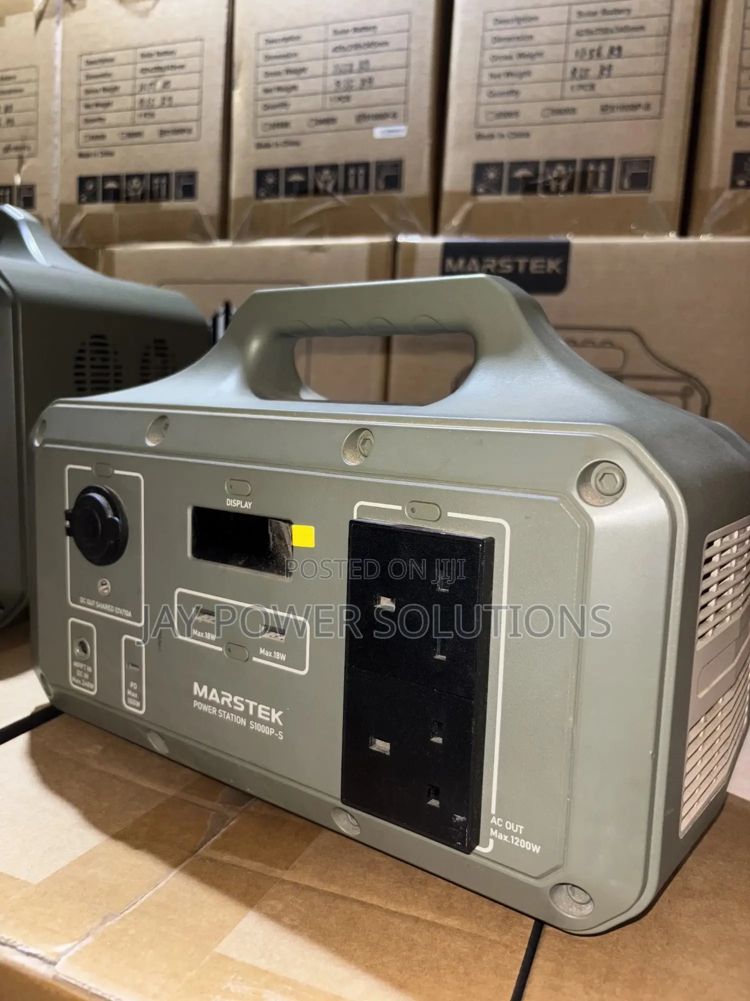 Marsteck Portable Power Station