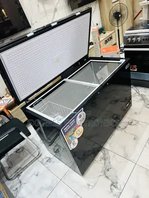 Hot  New Dark Grey Color Chest Freezer Single Door Nasco Nas-475fl
