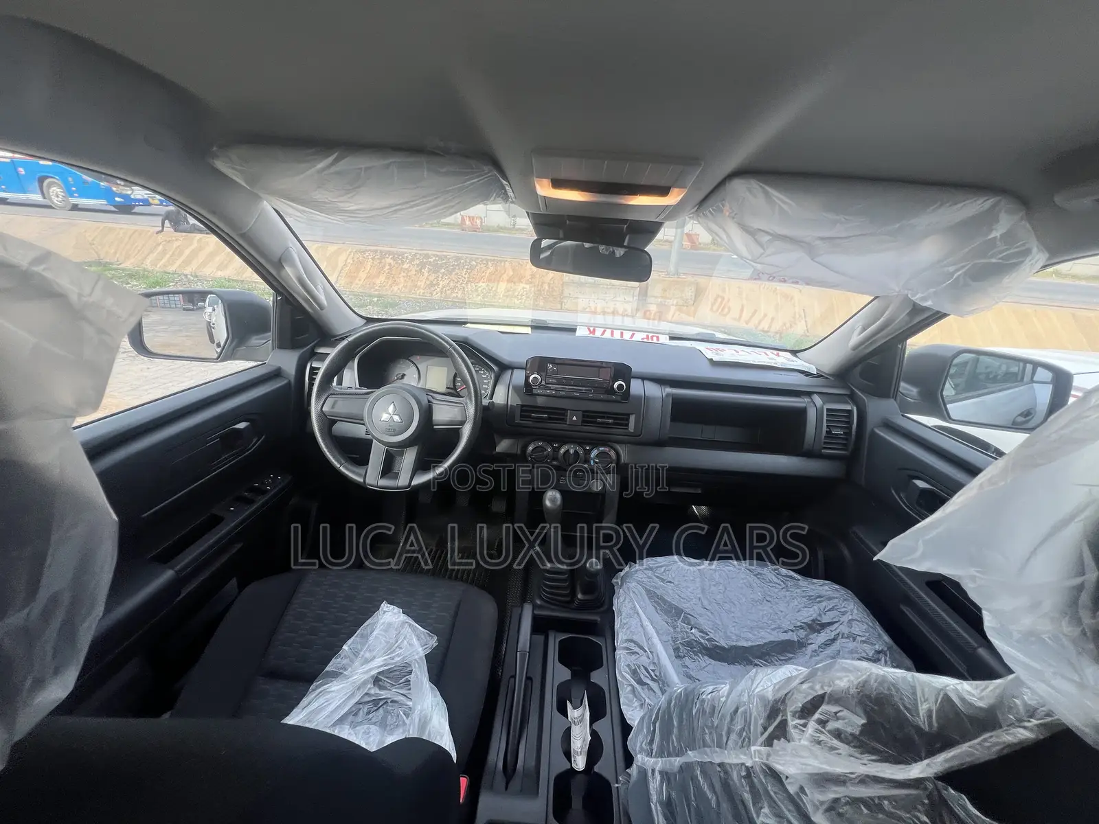 New Mitsubishi L200 2025 Gray