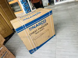 200l Chest Grey Single Door Freezer Nasco.