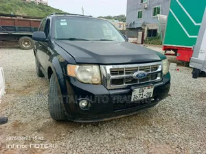 Ford Escape 2008 Black