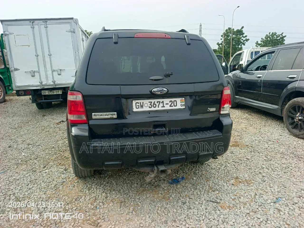 Ford Escape 2008 Black