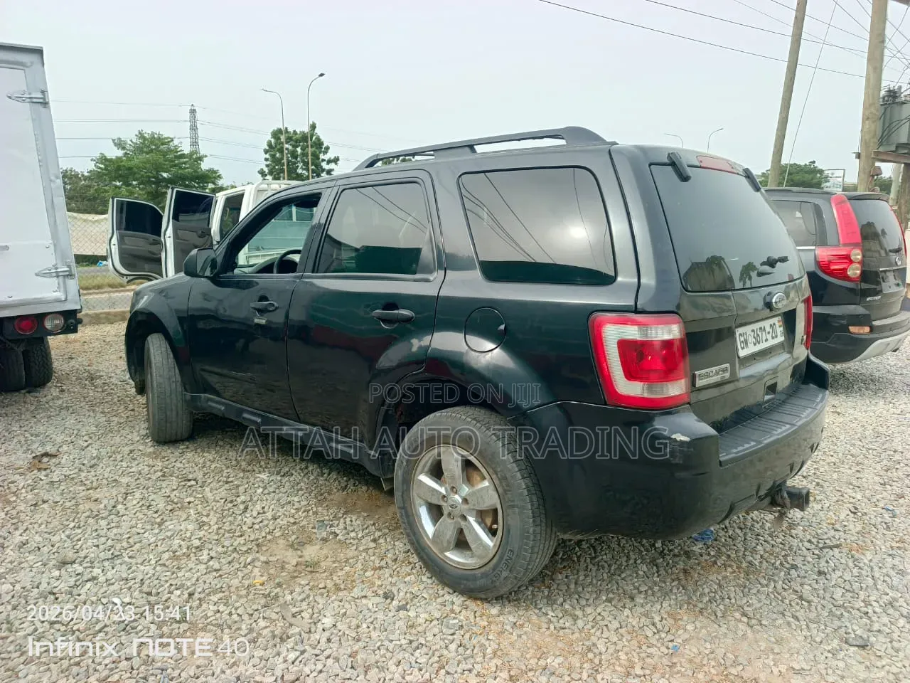 Ford Escape 2008 Black