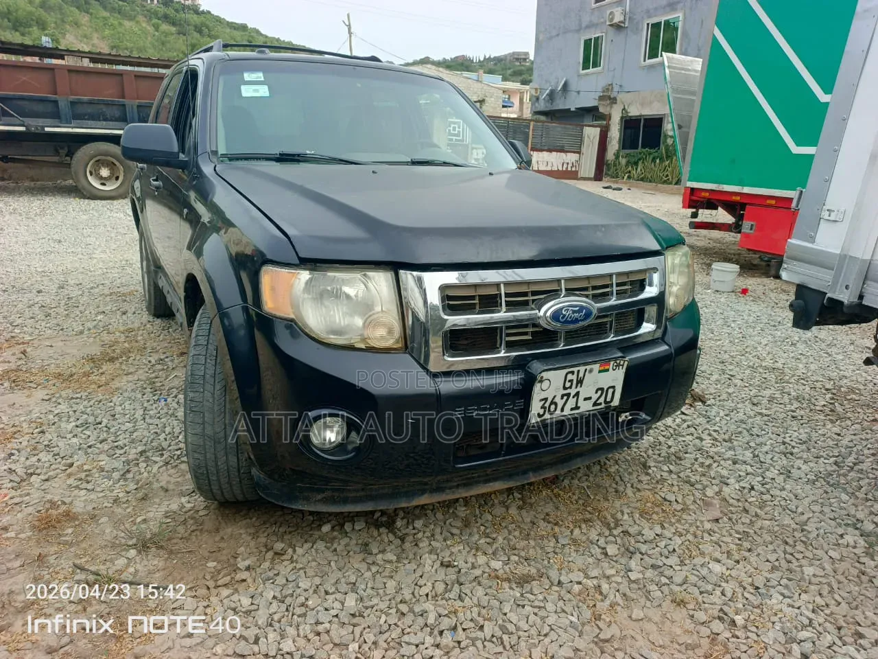 Ford Escape 2008 Black