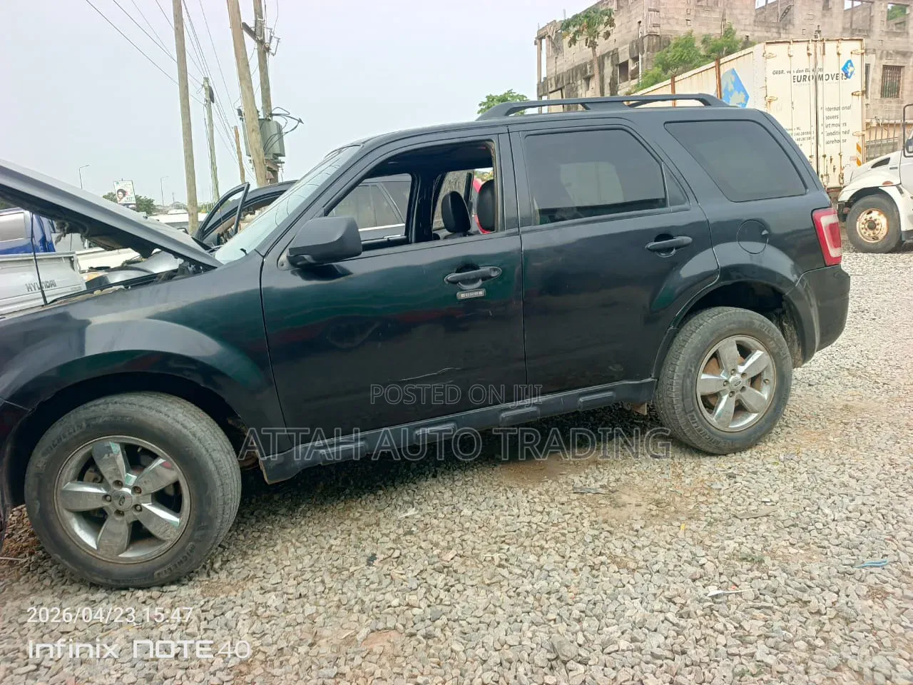 Ford Escape 2008 Black