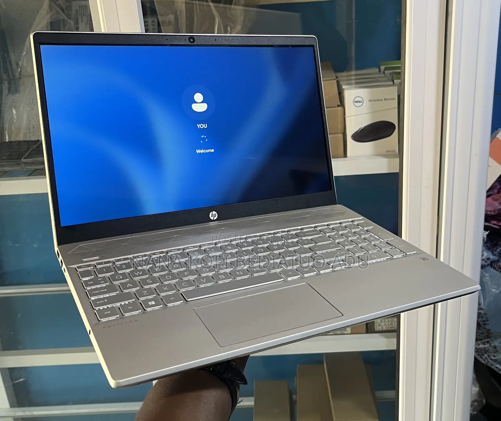 Laptop HP Pavilion 15-cs3063cl 8GB Intel Core i7 SSD 256GB